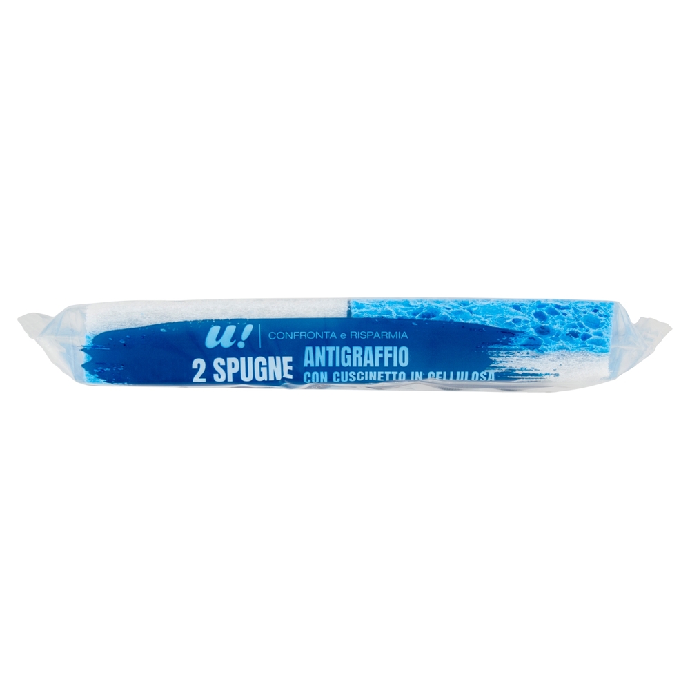 2 Spugne Antigraffio Delicate U! Confronta e Risparmia